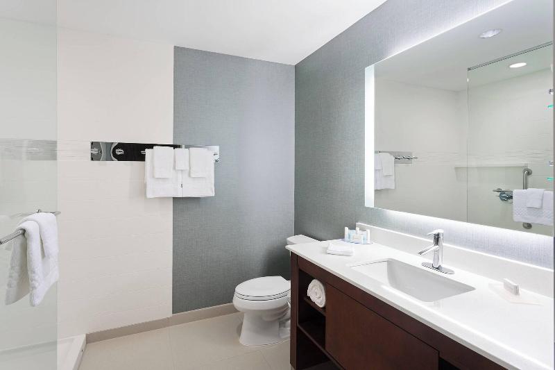 带大床的标准工作室, Residence Inn By Marriott Houston West/beltway 8 At Clay Road