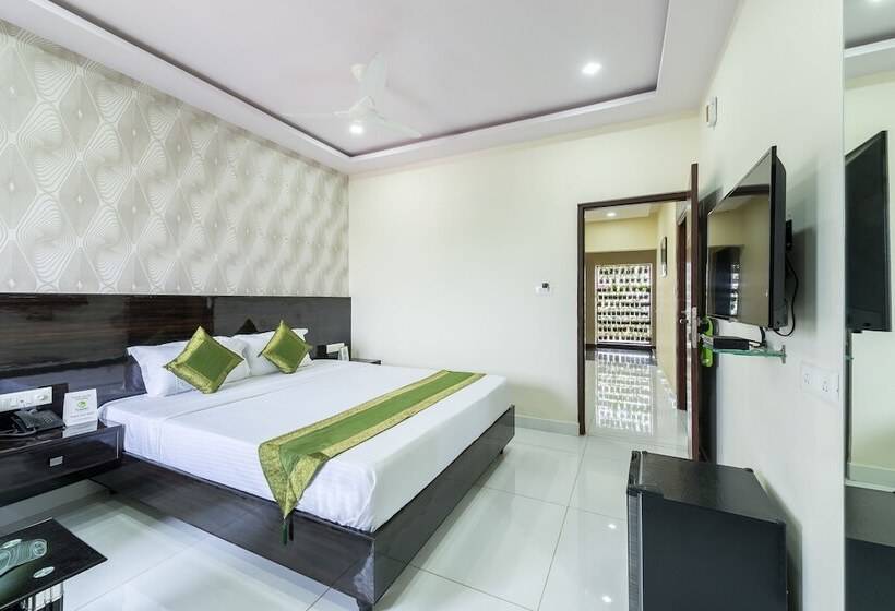 Номер Стандарт, Treebo Greenwood Premier Suites, Old Airport Road