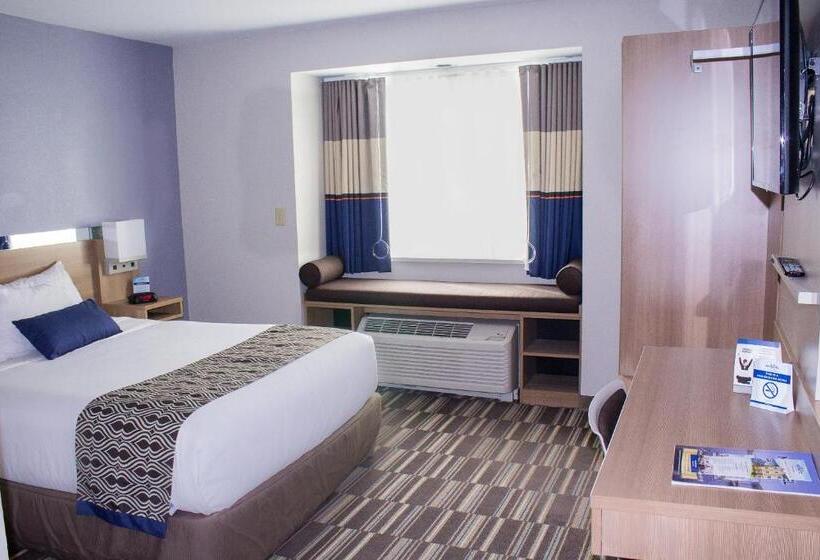 Номер Стандарт Адаптированный для Инвалидов, Microtel Inn & Suites By Wyndham   Penn Yan