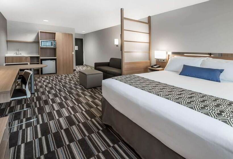 Люкс, Microtel Inn & Suites By Wyndham   Penn Yan
