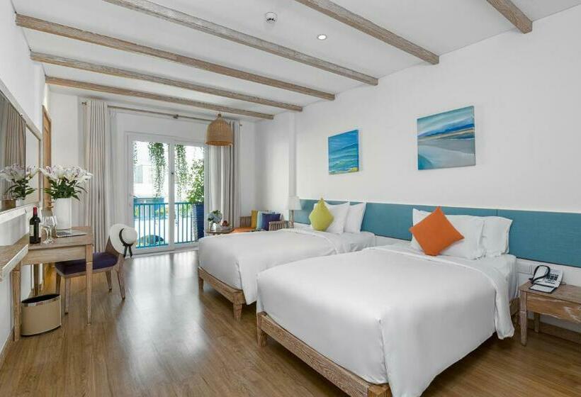 اتاق لوکس با چشم‌انداز شهر, Risemount Premier Resort Danang