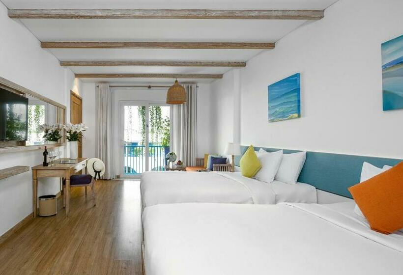 اتاق لوکس با چشم‌انداز شهر, Risemount Premier Resort Danang