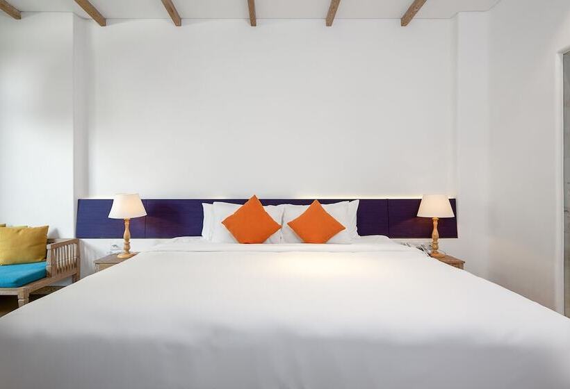 اتاق دلوکس با تخت کینگ و چشم‌انداز شهر, Risemount Premier Resort Danang