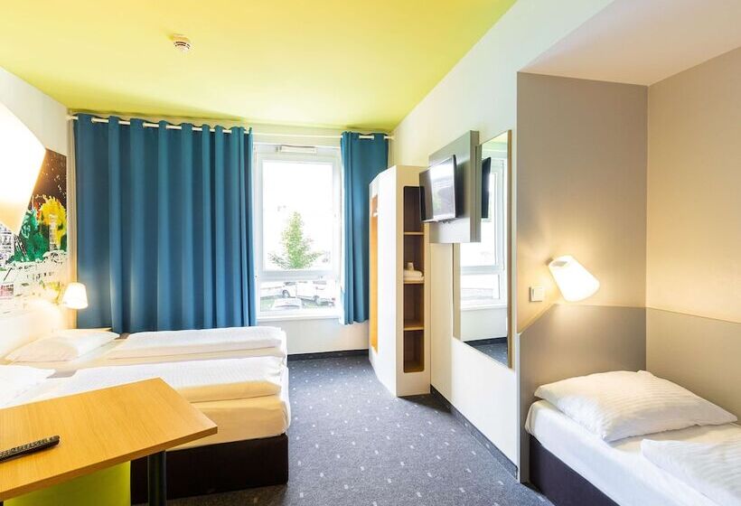 Номер Стандарт Трехместный, B&b Hotel Mülheim An Der Ruhr
