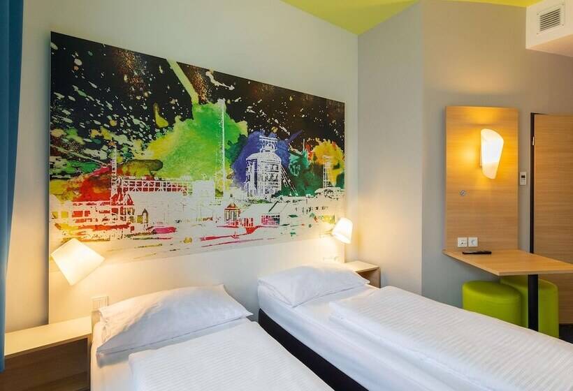 Номер Стандарт, B&b Hotel Mülheim An Der Ruhr
