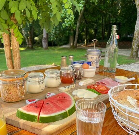 가든 전망 스위트, Domaine La Rose