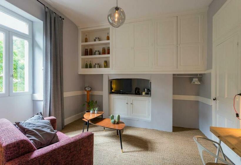 가든 전망 스위트, Domaine La Rose