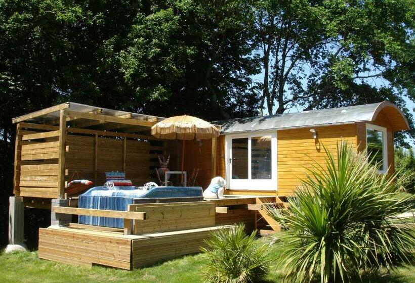Номер Стандарт с доступом в Спа, Marosenia Ttiki   Cabanes Et Spa