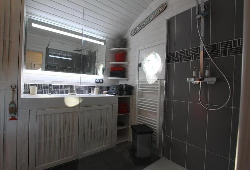 Номер Стандарт с доступом в Спа, Marosenia Ttiki   Cabanes Et Spa