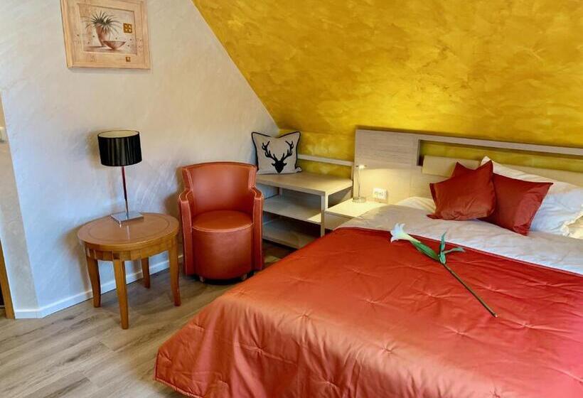 Стандартный Номер Кровать Кинг, Boutique Hotel Goldene Henne
