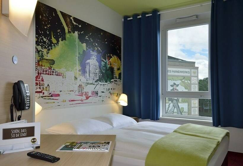 Номер Стандарт, B&b Hotel Mülheim An Der Ruhr