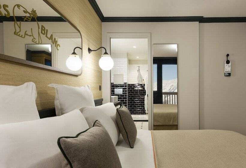 Номер Стандарт, Ours Blanc Hotel & Spa