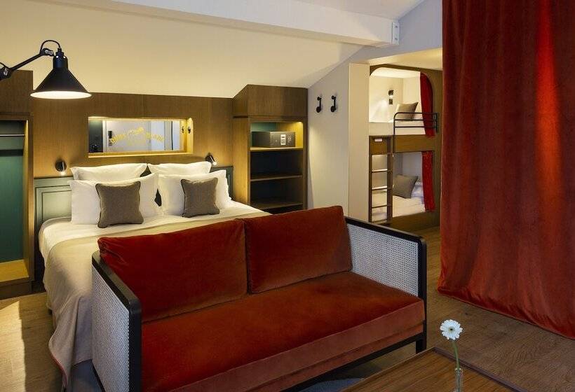 Четырехместный Номер Superior, Ours Blanc Hotel & Spa