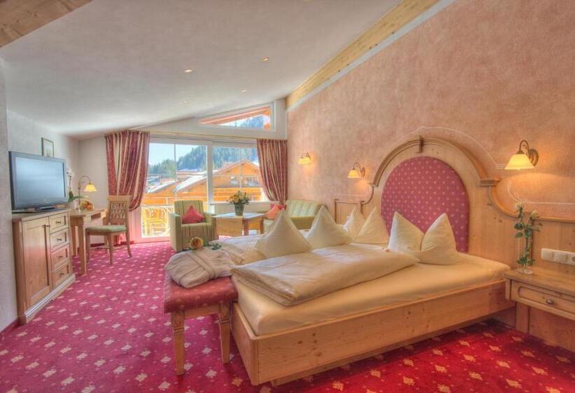 Студио Стандарт с Балконом, Landhotel Berghof
