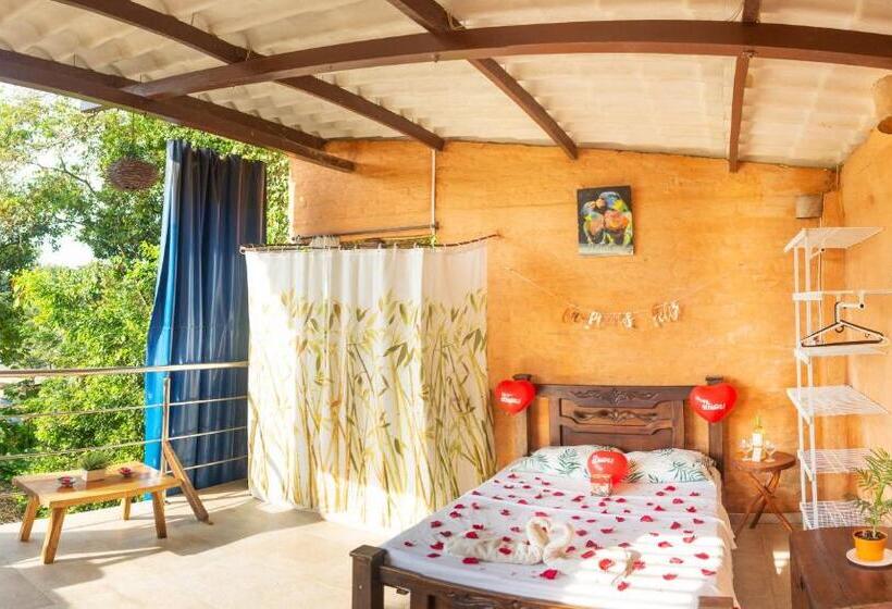 침실 1개 아파트, Colibri Hostal Minca Santa Marta