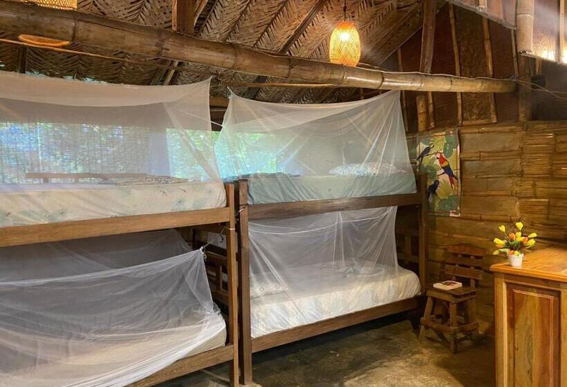 공동 객실, Colibri Hostal Minca Santa Marta