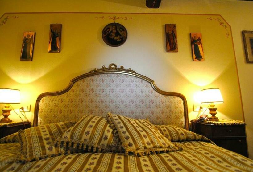 Номер Deluxe, Torre Sangiovanni Albergo E Ristorante Da Rosary