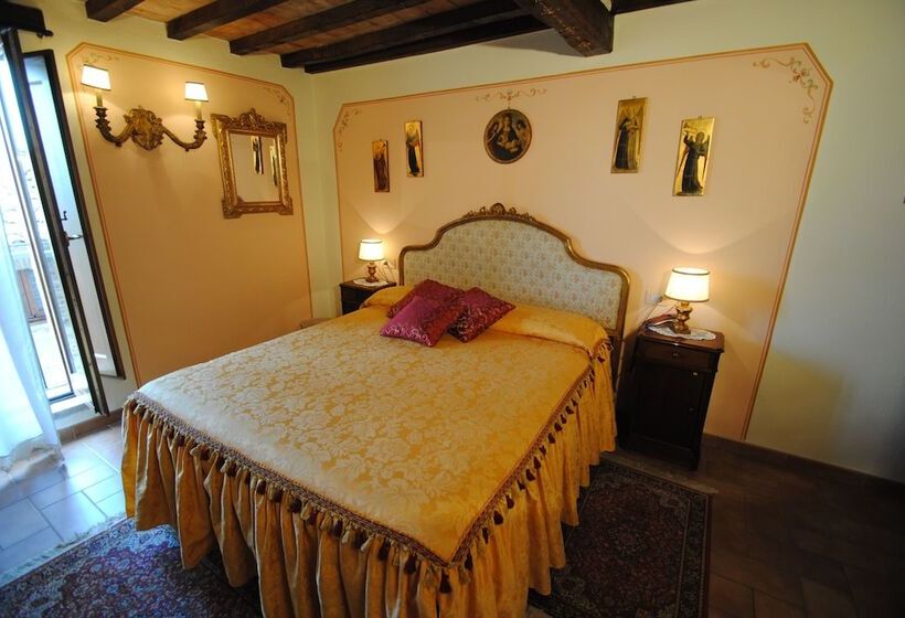 Номер Deluxe, Torre Sangiovanni Albergo E Ristorante Da Rosary