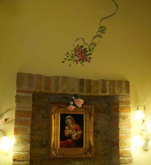 Номер Superior, Torre Sangiovanni Albergo E Ristorante Da Rosary