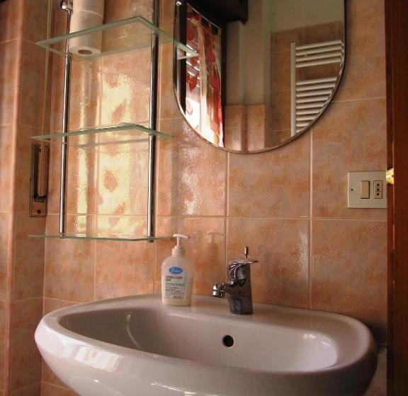 连接 1 卧室公寓, Albergo Eden