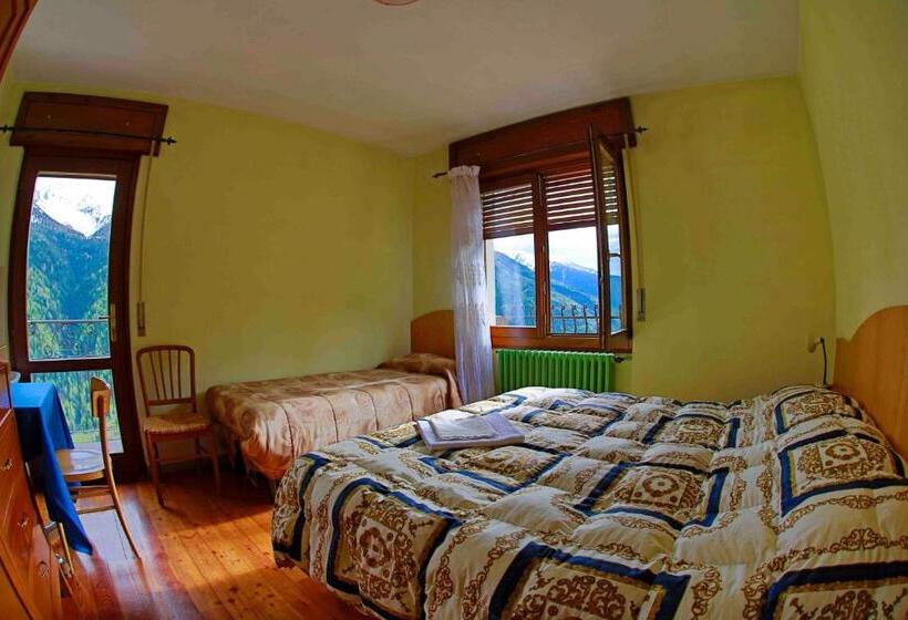 连接 1 卧室公寓, Albergo Eden