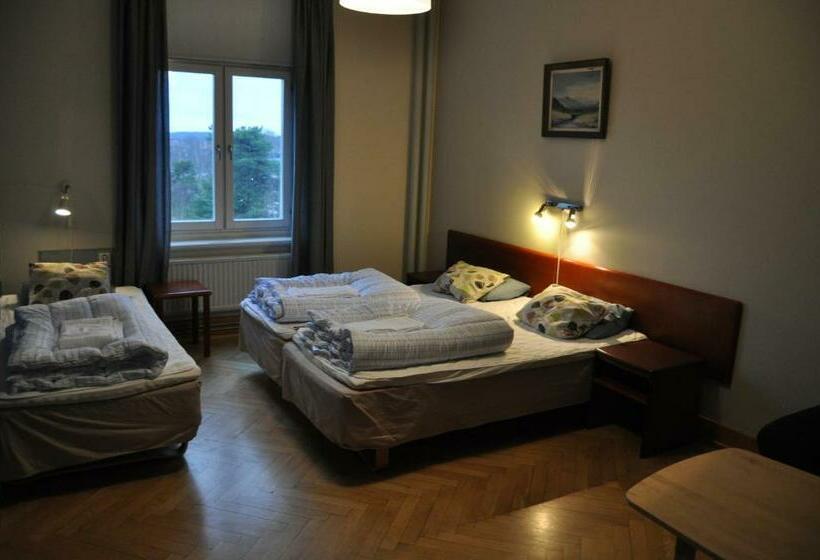 Трехместный Номер Стандарт Совместная Ванная, Carlstad Sport Hostel