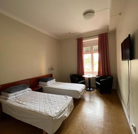 Номер Стандарт Совместная Ванная, Carlstad Sport Hostel