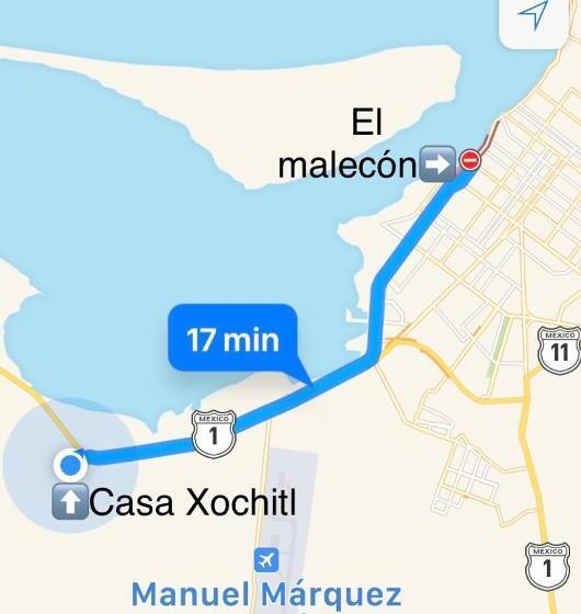 バルコニー付きデラックスルーム, Casa Xochitl