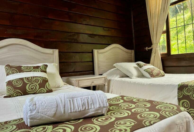 بنجلو قياسى غرفتين نوم, Villeta Resort