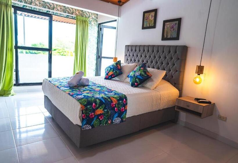 غرفة كلاسيكية مع بلكونة, Villeta Resort