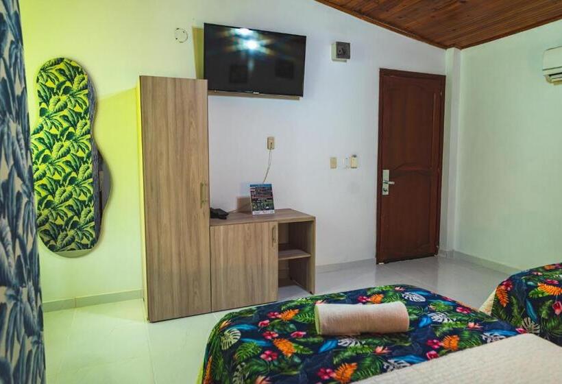 جناح عائلي, Villeta Resort
