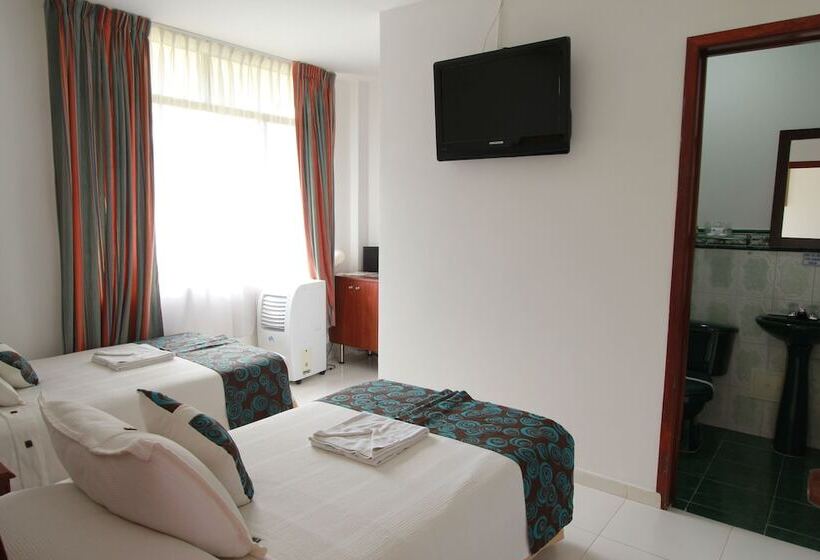 غرفة قياسية, Villeta Resort