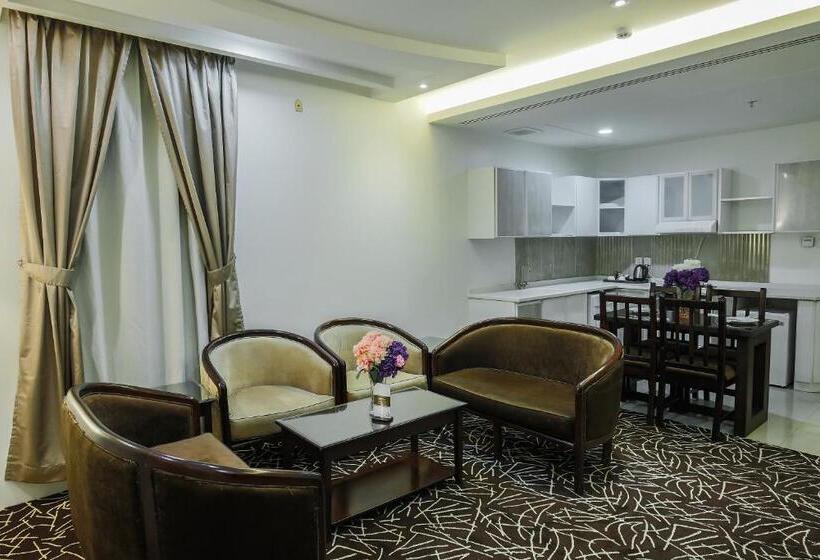带2个卧室的公寓, Rest Night Hotel Serviced Apartments  Alhamra
