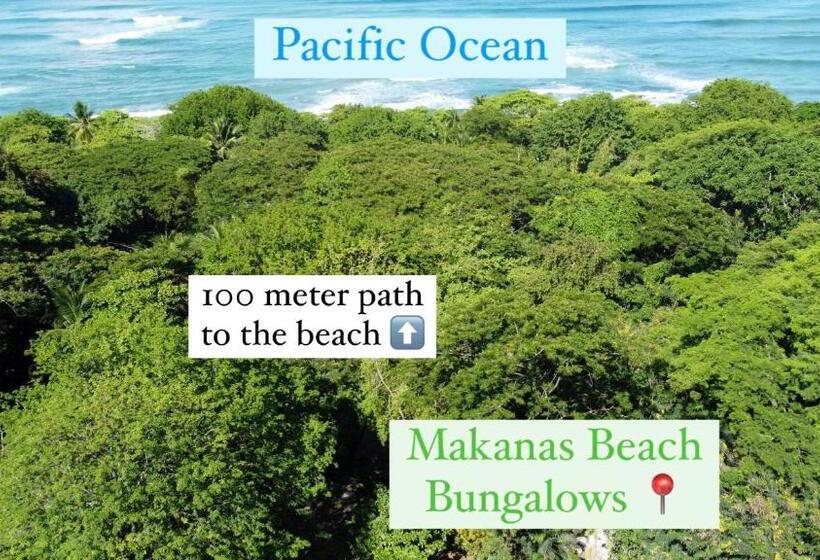 Семейное Бунгало, Makanas Beach Bungalows