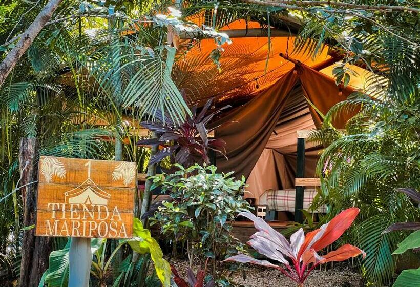 디럭스 룸, Glamping Hotel Flor Y Bambu