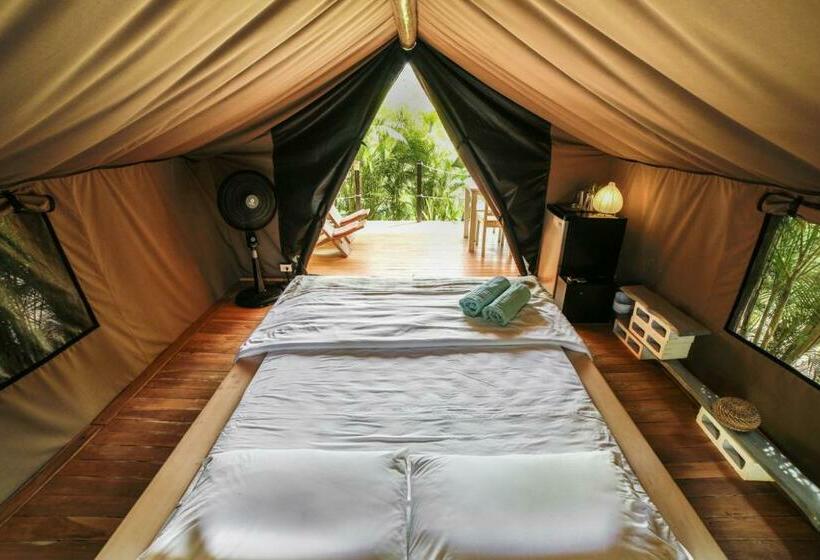 غرفة ديلوكس, Glamping Hotel Flor Y Bambu