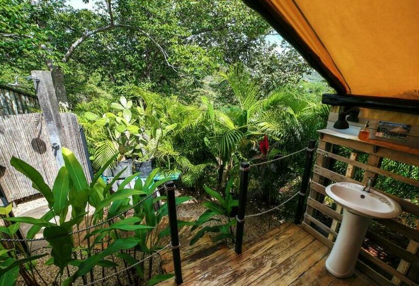 디럭스 룸, Glamping Hotel Flor Y Bambu