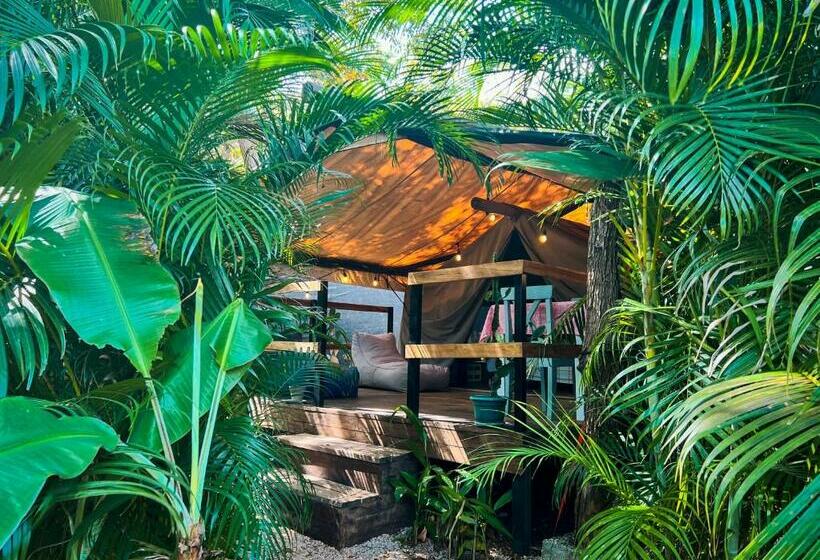 غرفة ديلوكس, Glamping Hotel Flor Y Bambu