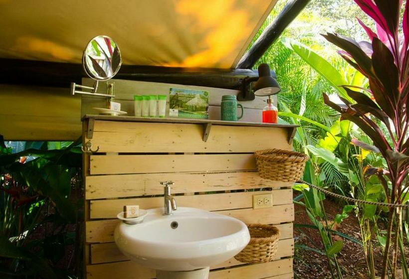디럭스 4인 룸, Glamping Hotel Flor Y Bambu