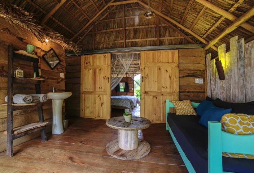 شاليه غرفة نوم واحدة, Glamping Hotel Flor Y Bambu