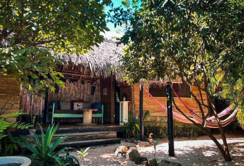 شاليه غرفة نوم واحدة, Glamping Hotel Flor Y Bambu