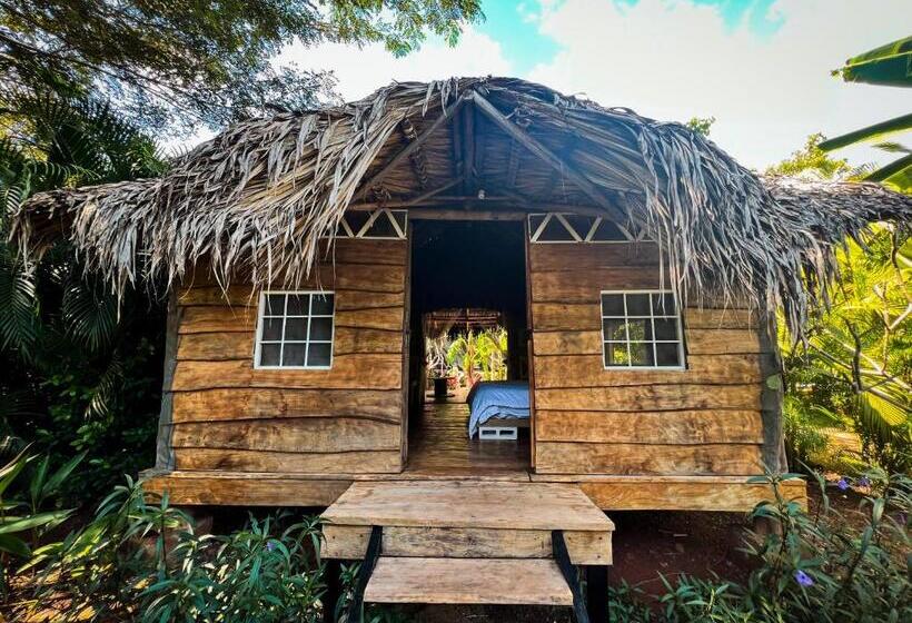 샬레, Glamping Hotel Flor Y Bambu