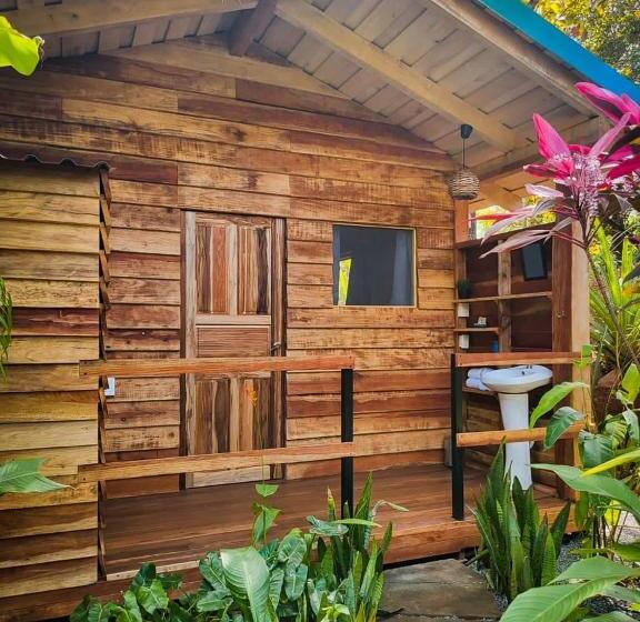 شاليه غرفة نوم واحدة, Glamping Hotel Flor Y Bambu