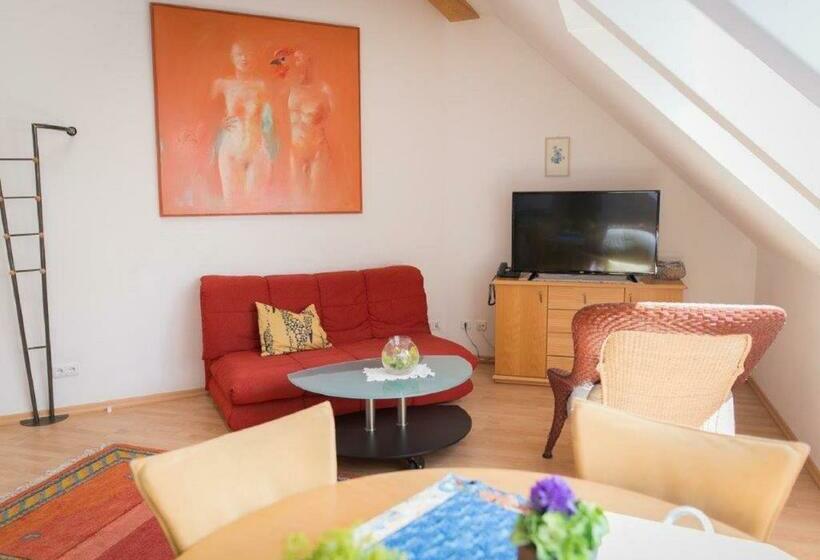 Апартаменты Дюплекс 1 Спальня, Auszeit   Ihr Sibyllenbad Gästehaus