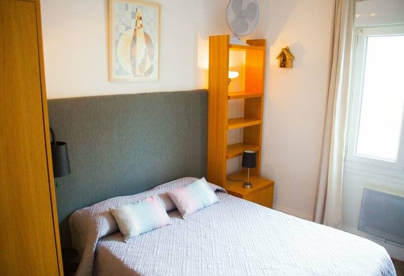 اتاق استاندارد سه نفره, Hôtel Restaurant Gédéon