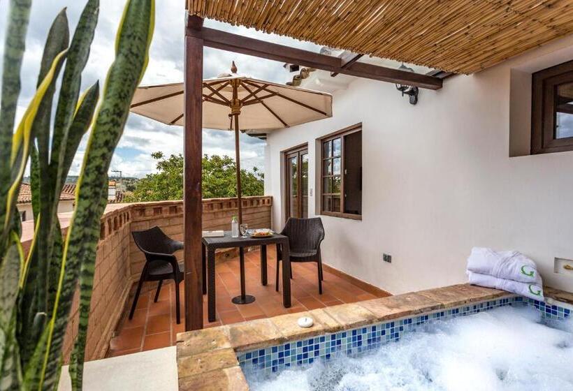Люкс с гидромассажем, Y Spa Getsemani