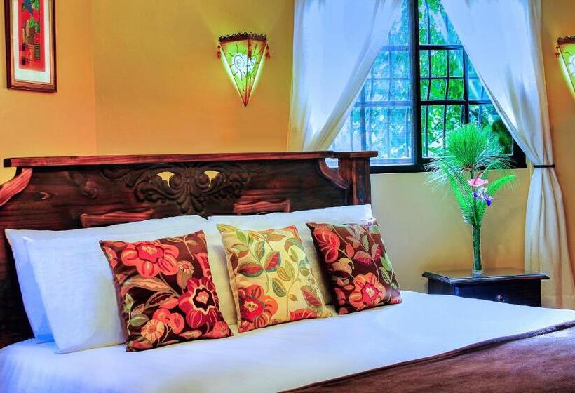 스탠다드 룸 킹사이즈 침대, Boquete Garden Inn