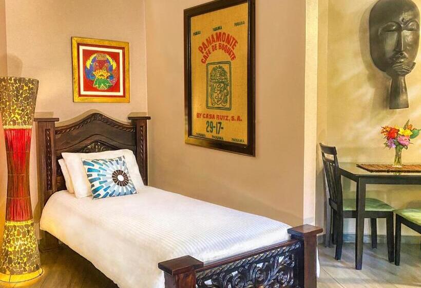 스탠다드 룸 킹사이즈 침대, Boquete Garden Inn