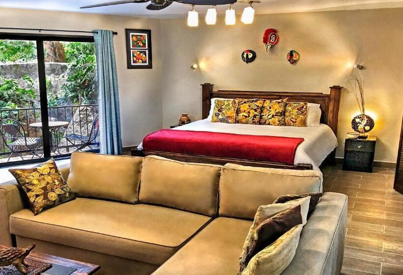 Quarto Deluxe com Terraço, Boquete Garden Inn