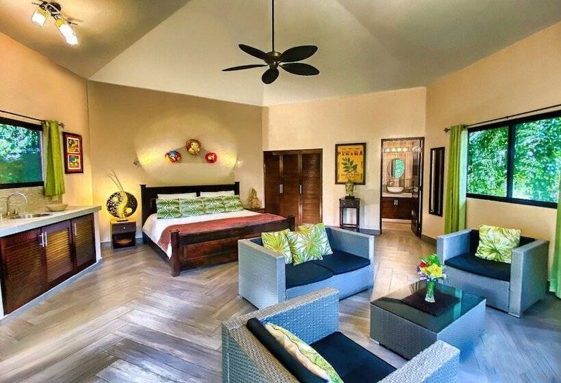 스탠다드 룸 킹사이즈 침대, Boquete Garden Inn